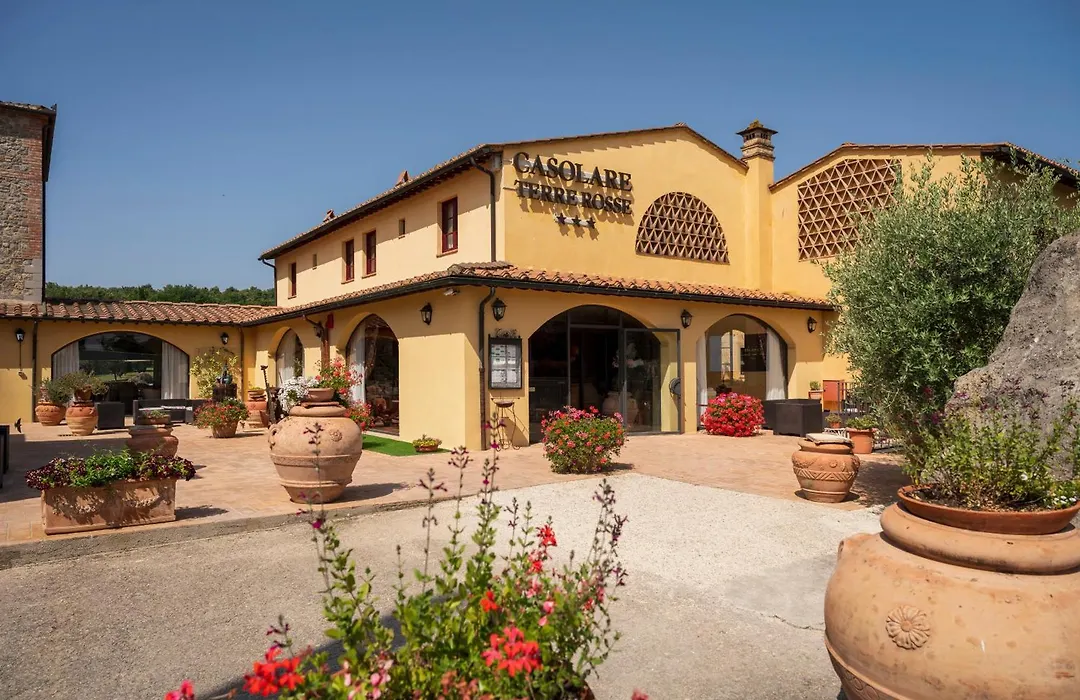 Hotel&Restaurant Casolare Le Terre Rosse-1