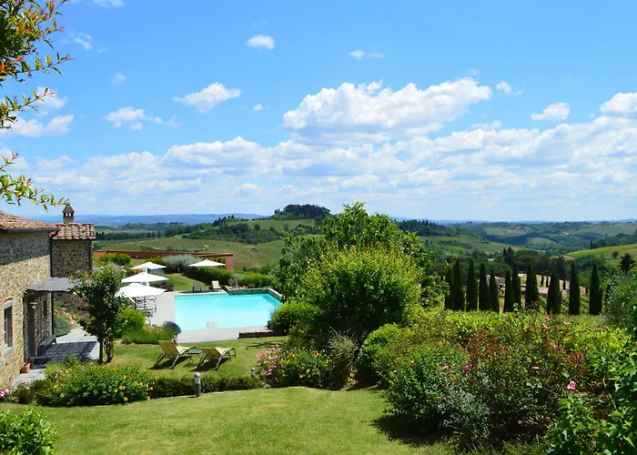 Tenuta Guardastelle - Agriturismo&vineyard San Gimignano